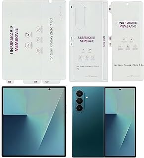 BATCHONE Premium Acrylic Screen Protector/Guard Compatible for Samsung Galaxy Z Fold 7 5G (Transparent) with Soft Flexible... Price In India