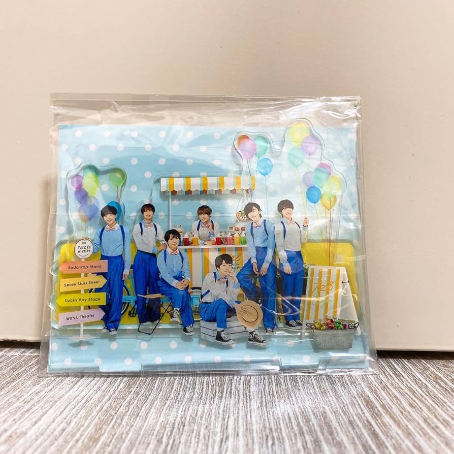 なにわのにわ　アクリルスタンド Amazon.co.jp: なにわ男子 なにわのにわ 大西流星 アクスタ