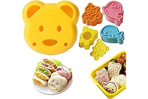 5 PCS Sandwich Cutter and Sealer for Kids: The Ultimate Lunchtime Companion