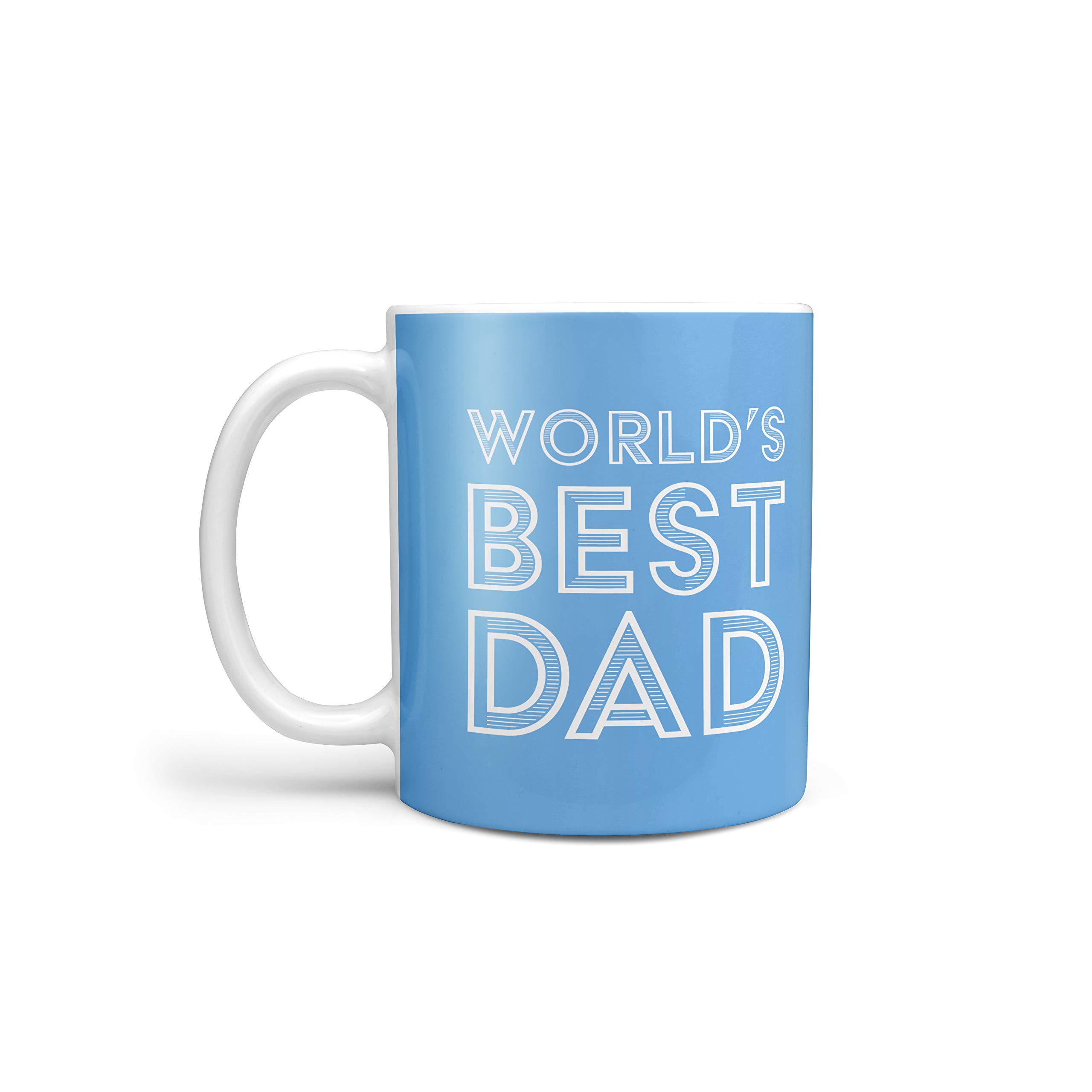 FOCO Officially Licensed Manchester City FC Worlds Best Dad Mug