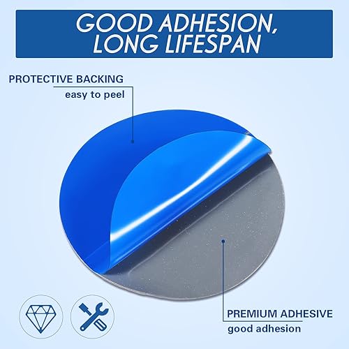 Miniatura 4 de 60 piezas de parches de neumáticos de 1260in 1654in 2283in con parche de neumático neumático y parche de tubo herramienta de reparación de