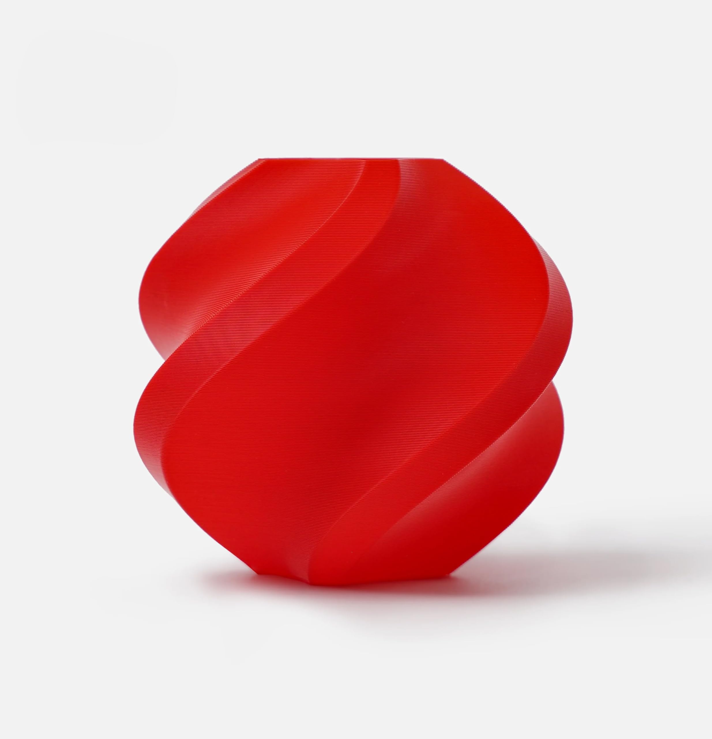 Bambu Lab PLA Basic Red 3D Printer Filament Diameter: 1.75mm +/- 0.03mm, Smooth Surface Finish, Biodegradable (with Spool)-image-10