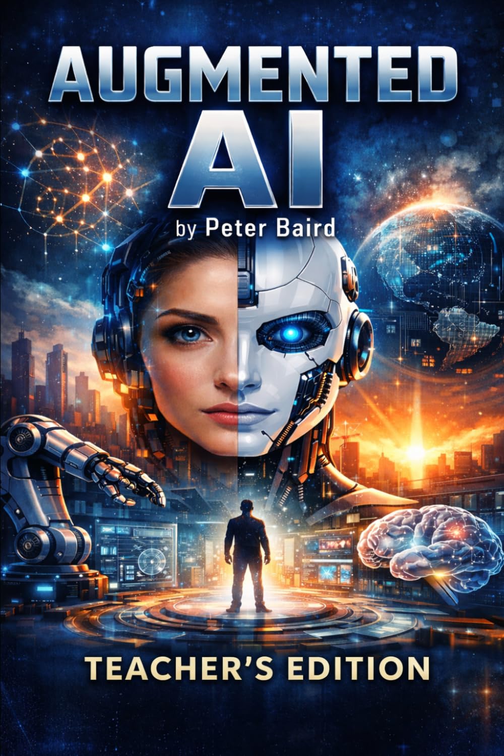 Augmented AI Teachers manual.: Augmented AI Teachers Workbook& Resources. (Augmented AI Curriculum)