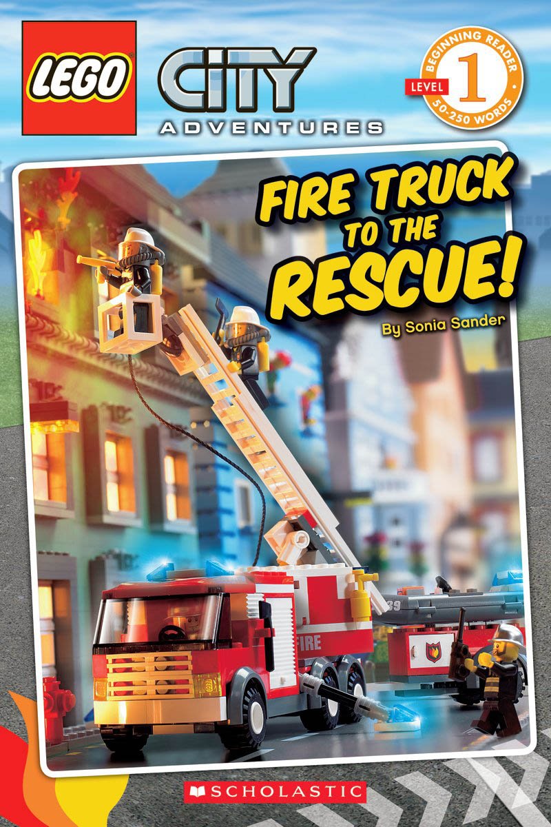 Fire Truck to the Rescue! (LEGO City, Scholastic Reader: Level 1) Paperback – April 15, 2009