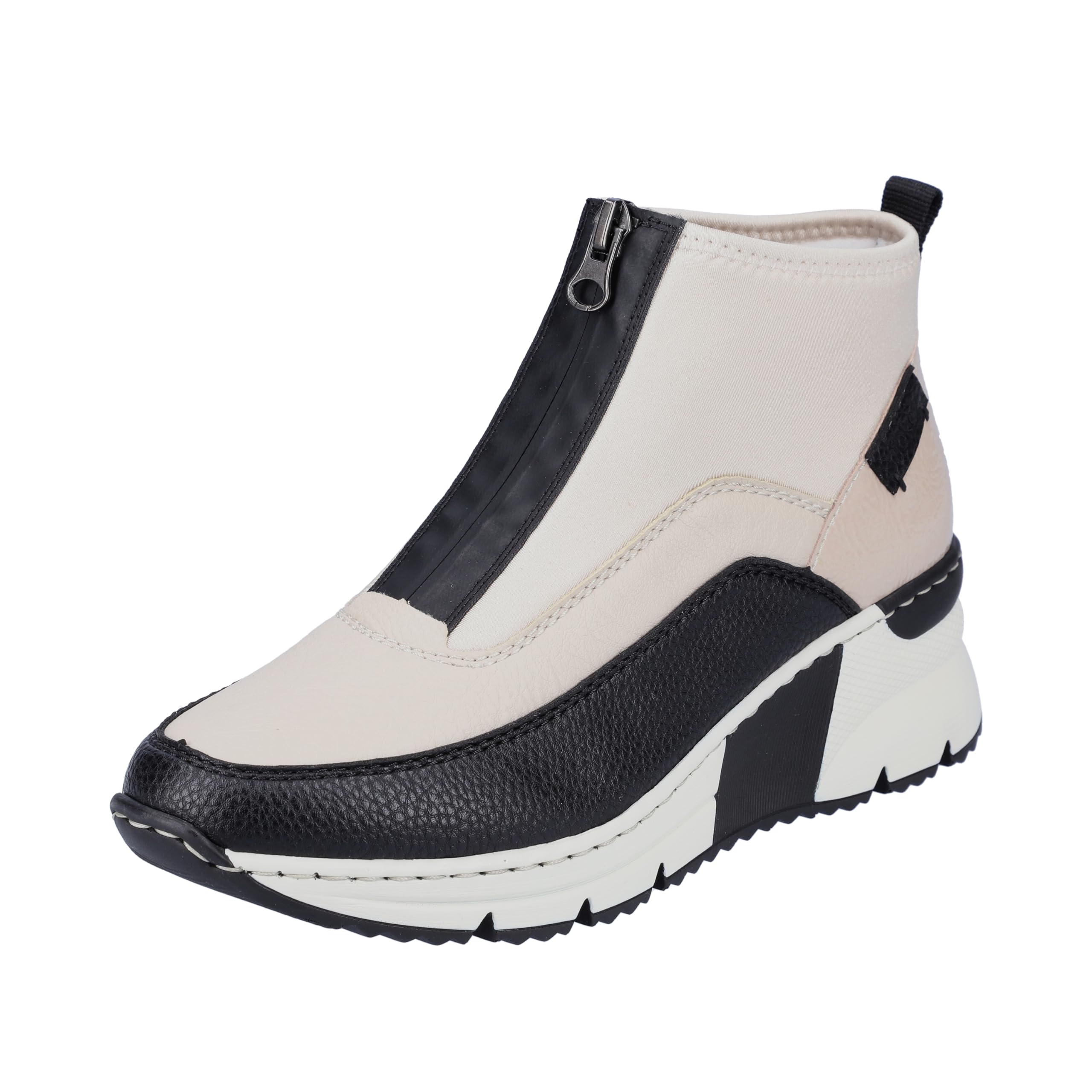 Rieker Women's Classic Ankle Boots Y17R2, Women's Ankle Boots, beige, 7.5 UK