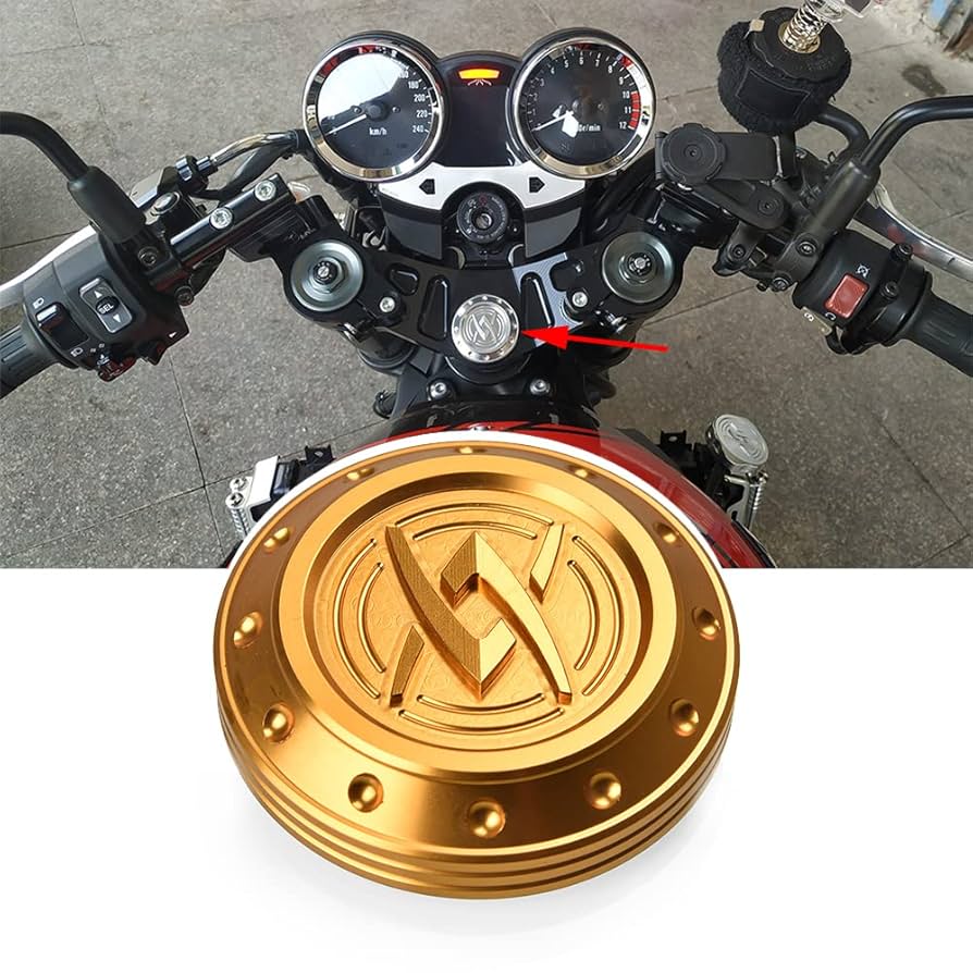 Z900RS/Cafe '21〜　ゴールドカスタムパーツ カスタムバイク 紹介動画 PART10 ゴールドパーツが目立つカッコ