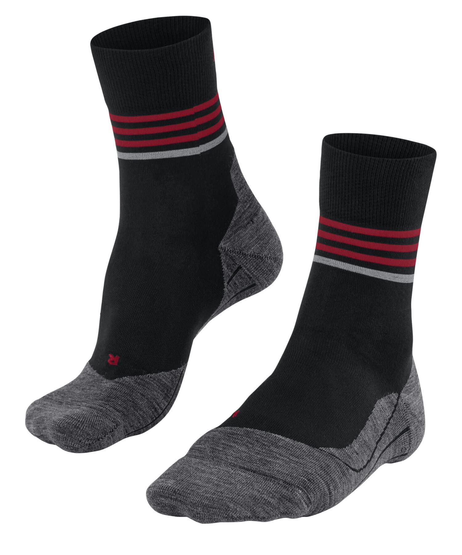 FALKE Damen RU4 Laufsocken mittelstarke Polsterung antiblasen vegan zum Sport Jogging Running schnelltrocknende atmungsaktive nachhaltige Baumwolle Funktionsmaterial 1 Paar | leichte Laufsocke mit mittlerer Polsterung