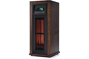 LifeSmart LifePro 23-Inch Infrared Tower Space Heater
