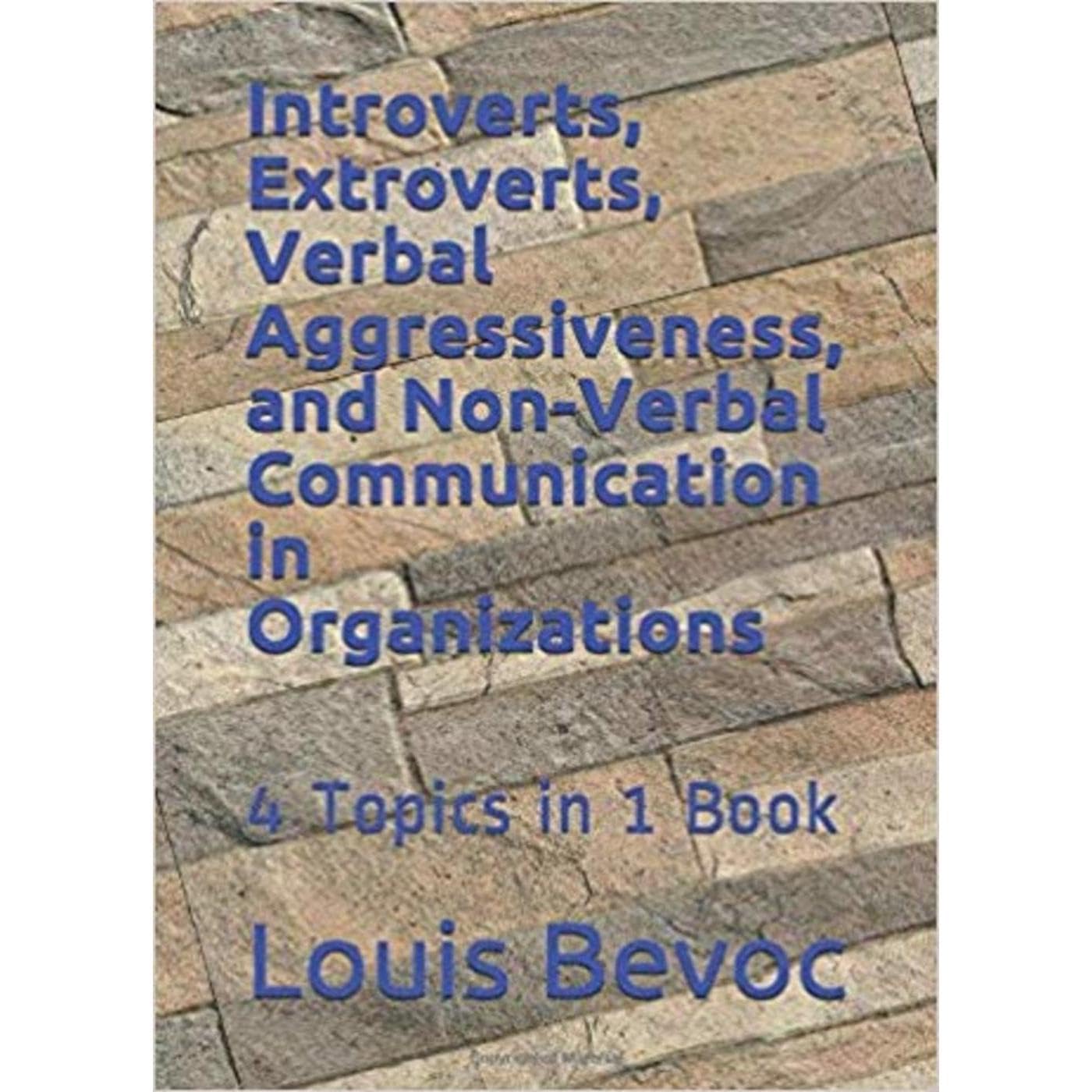 Amazon.com: Introverts, Extroverts, Verbal Aggressiveness, and Non ...