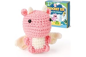 Karsspor Dragon Crochet Kit for Beginners