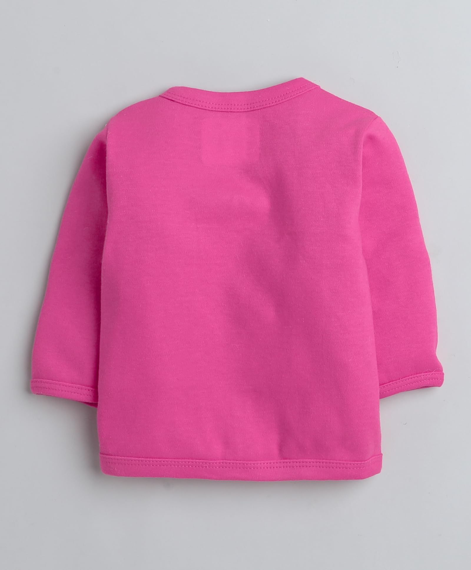 BUMZEE Pink Girls Full Sleeves Jablas Pack of 3 Age - 6-9 Months (Peb8280D-pnk) - Image 5 thumbnail