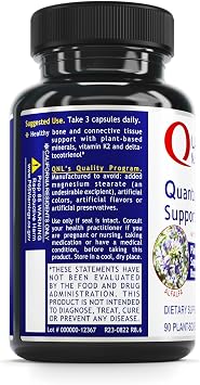 Quantum Nutrition Labs Quantum Bone Health Support - 90 Capsules