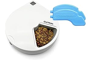 Cat Mate C500: Automated Mealtime Convenience for Wet Cat Food