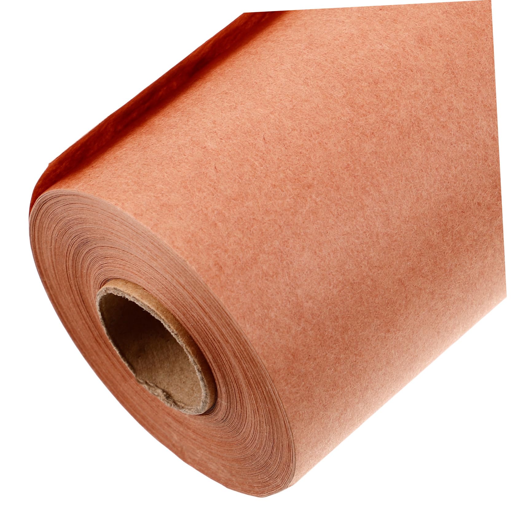 OUNONA Rouleau de Papier Boucher Marron pour Barbecue et Cuisson, Papier Sûr et Pratique à Utiliser, pour Friteuse à Air et Emballage de Viande