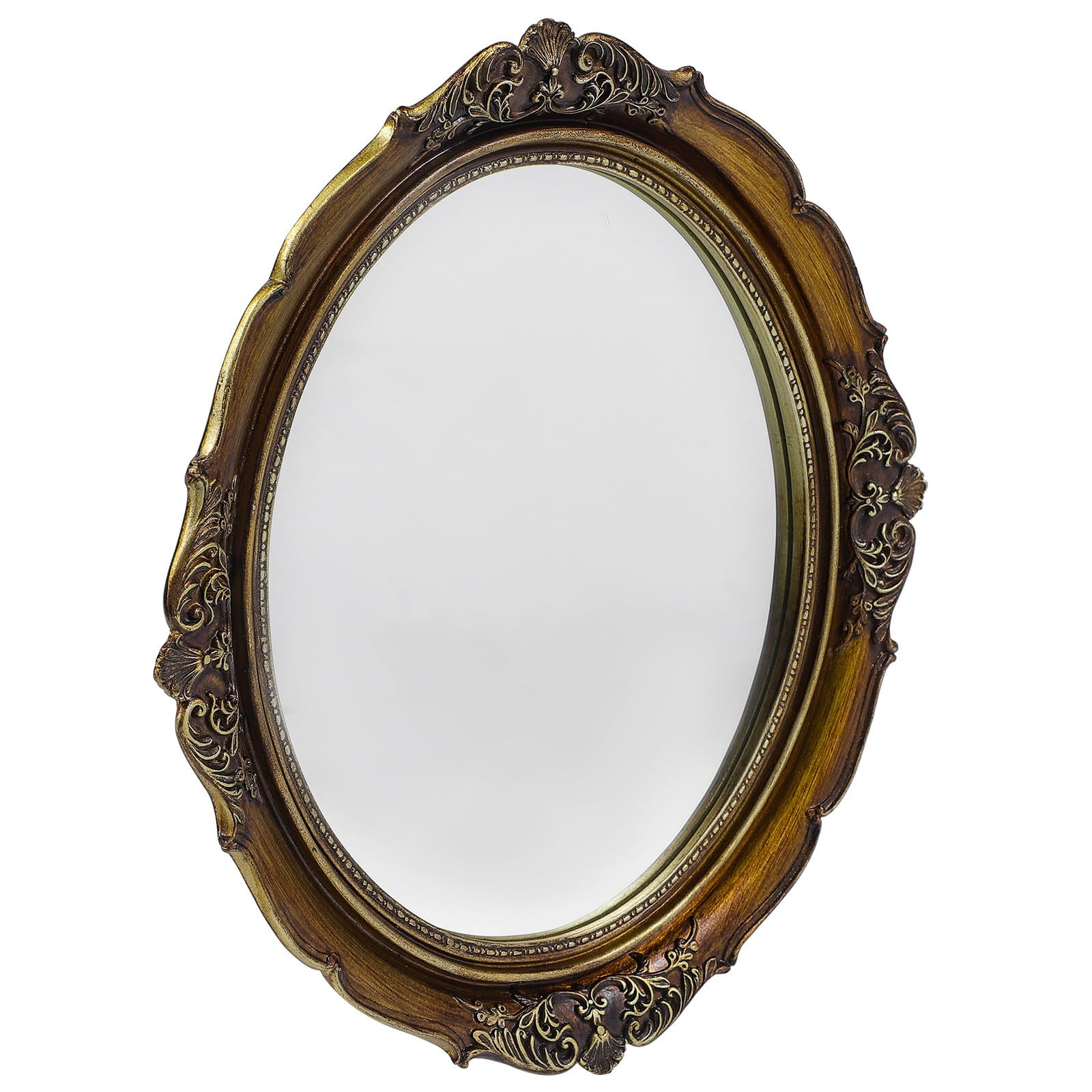 Miroir de coiffure vintage en résine pour sublimer votre entrée chic