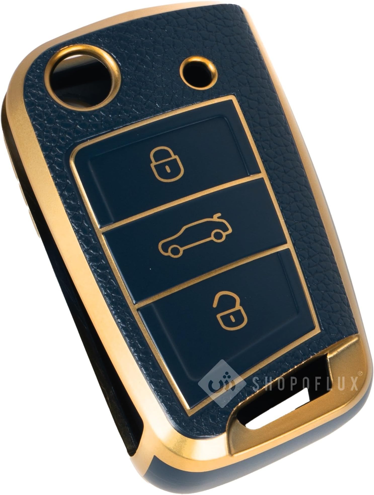 JVCV® Hard Case Key Cover Compatible with Skoda Slavia Kushaq Taigun