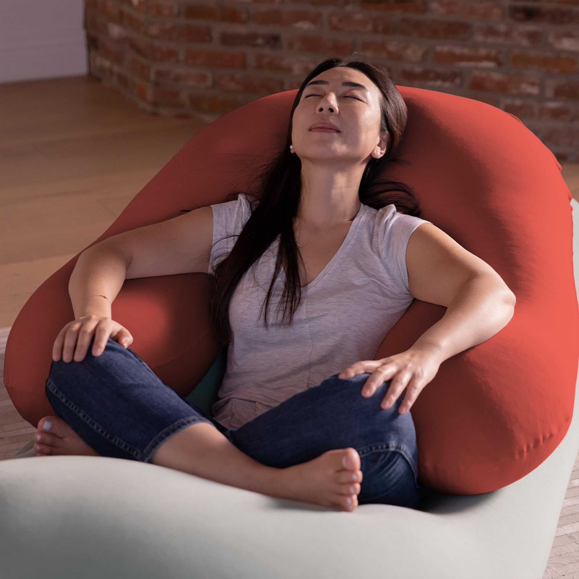 Amazon.com: Yogibo Support U Shaped Reading Back Support Lounge