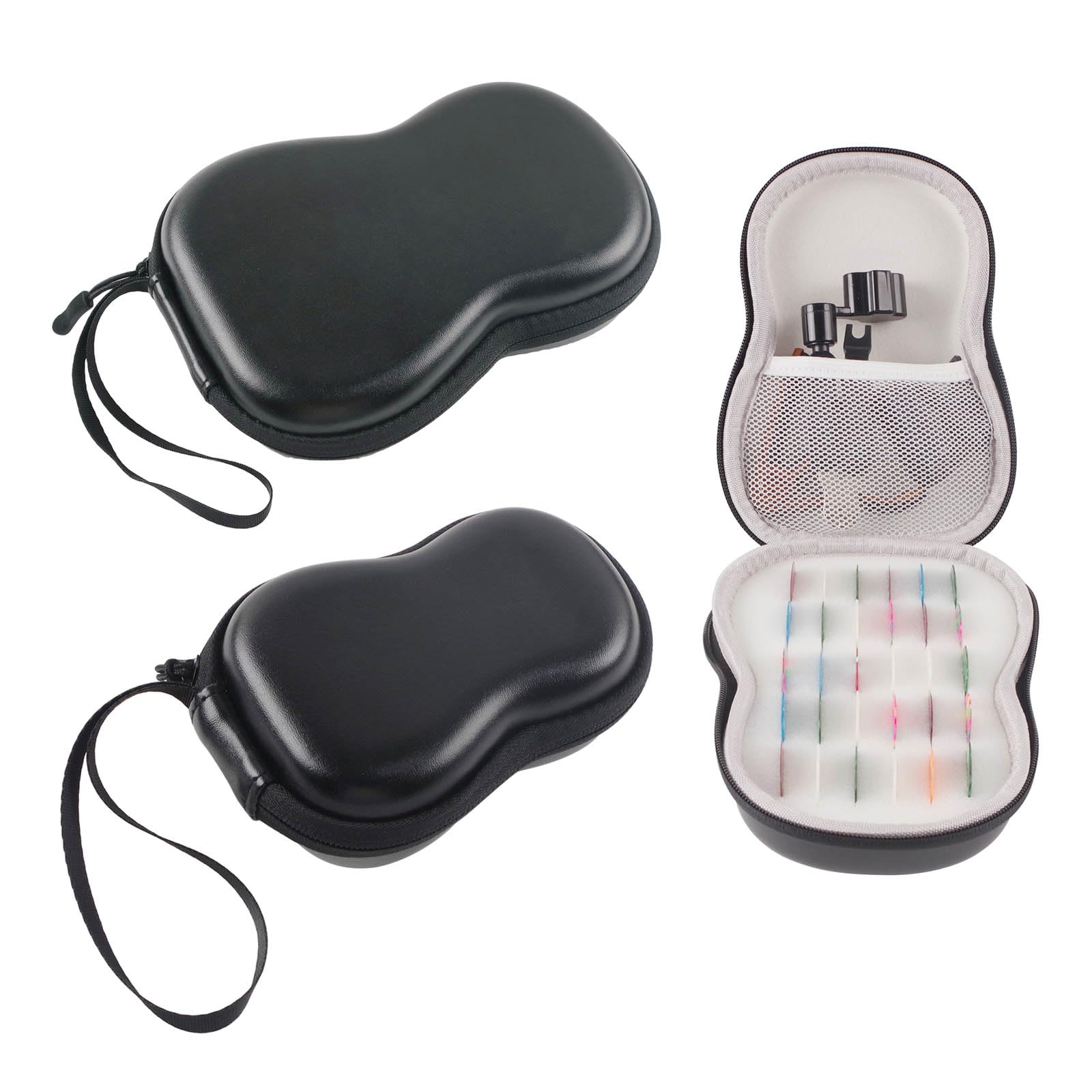 Multipurpose Guitar Pick Pouches Guitar Pick Holder Pick Organizers Practical Pick Storage Bag Protective Pick Holder Case