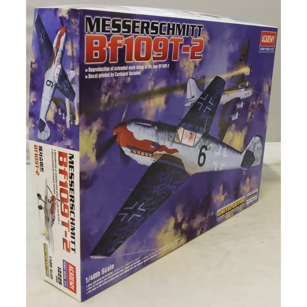 (未使用･未開封品)　アカデミー 1/48 メッサーシュミット BF109T-2 プラモデル tu1jdyt 510I-5Z1gsL._UF894,1000_QL80_.jpg