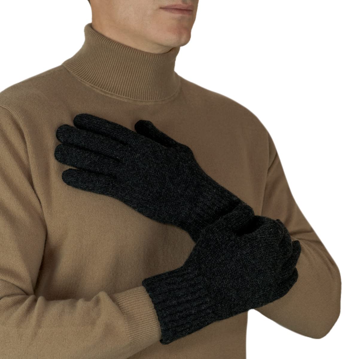 Rękawice męskie Pure Cashmere
