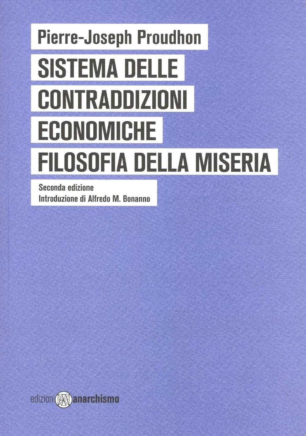 Sistema Delle Contraddizioni Economiche. Filosofia Della Miseria - 4