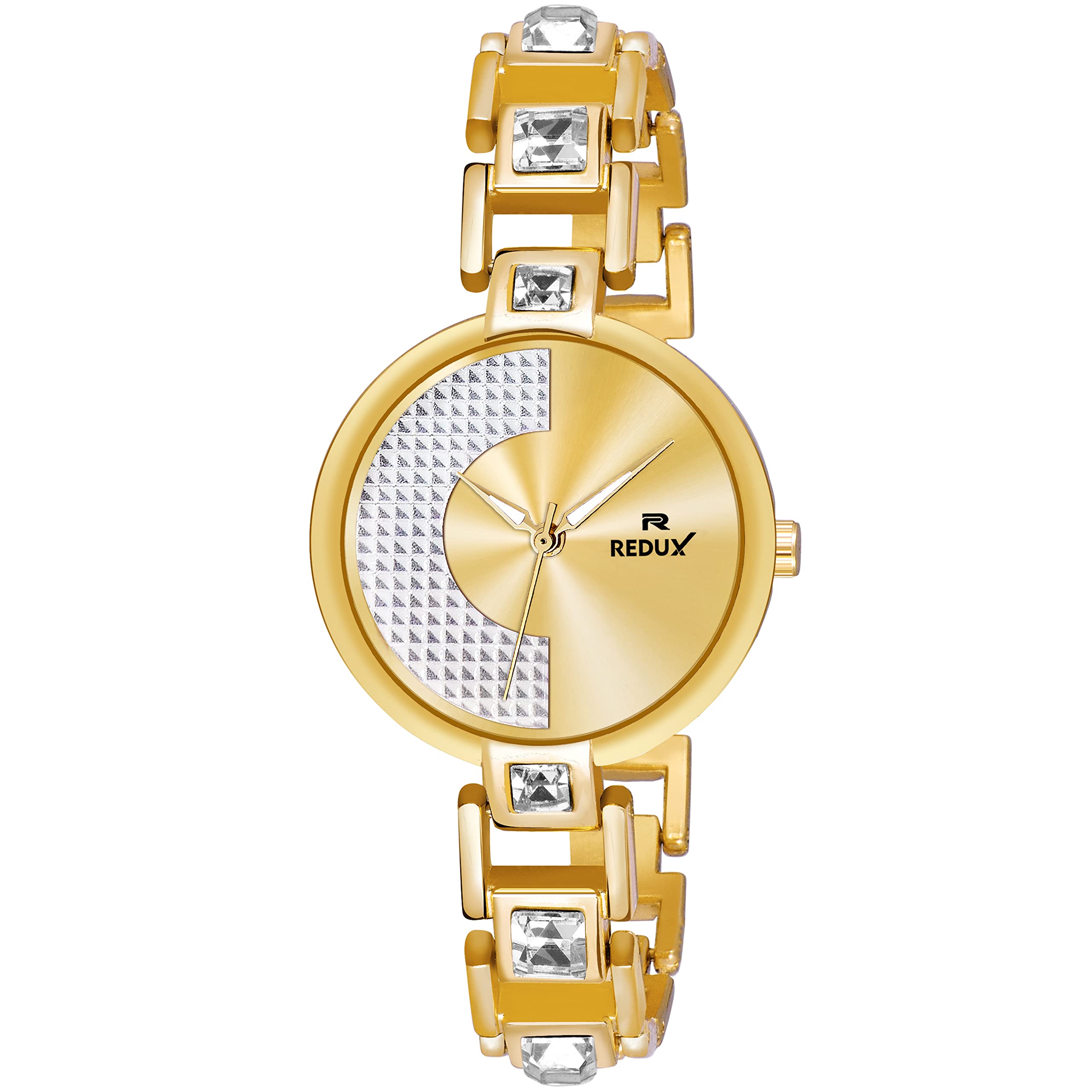 REDUX GW-241 Analog Golden Dial Womens Watch (B09XKKBB5H) Amazon Price History, Amazon Price Tracker