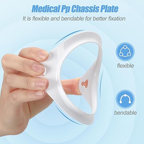 Miniatura 4 de Cinturón de hernia de ostomía unisex ajustable para colostomíaileostomía, cinturón de apoyo de estoma médico para cuidados postoperatorios ayuda a