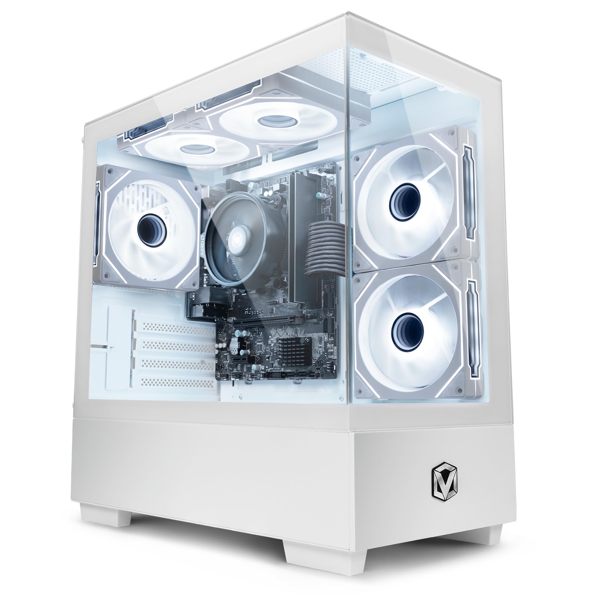 Vibox I-111 PC Gaming • AMD Ryzen 3 3200G 4 cores • Radeon Vega 8 • 16GB RAM • 500GB SSD • Linux OS • WiFi
