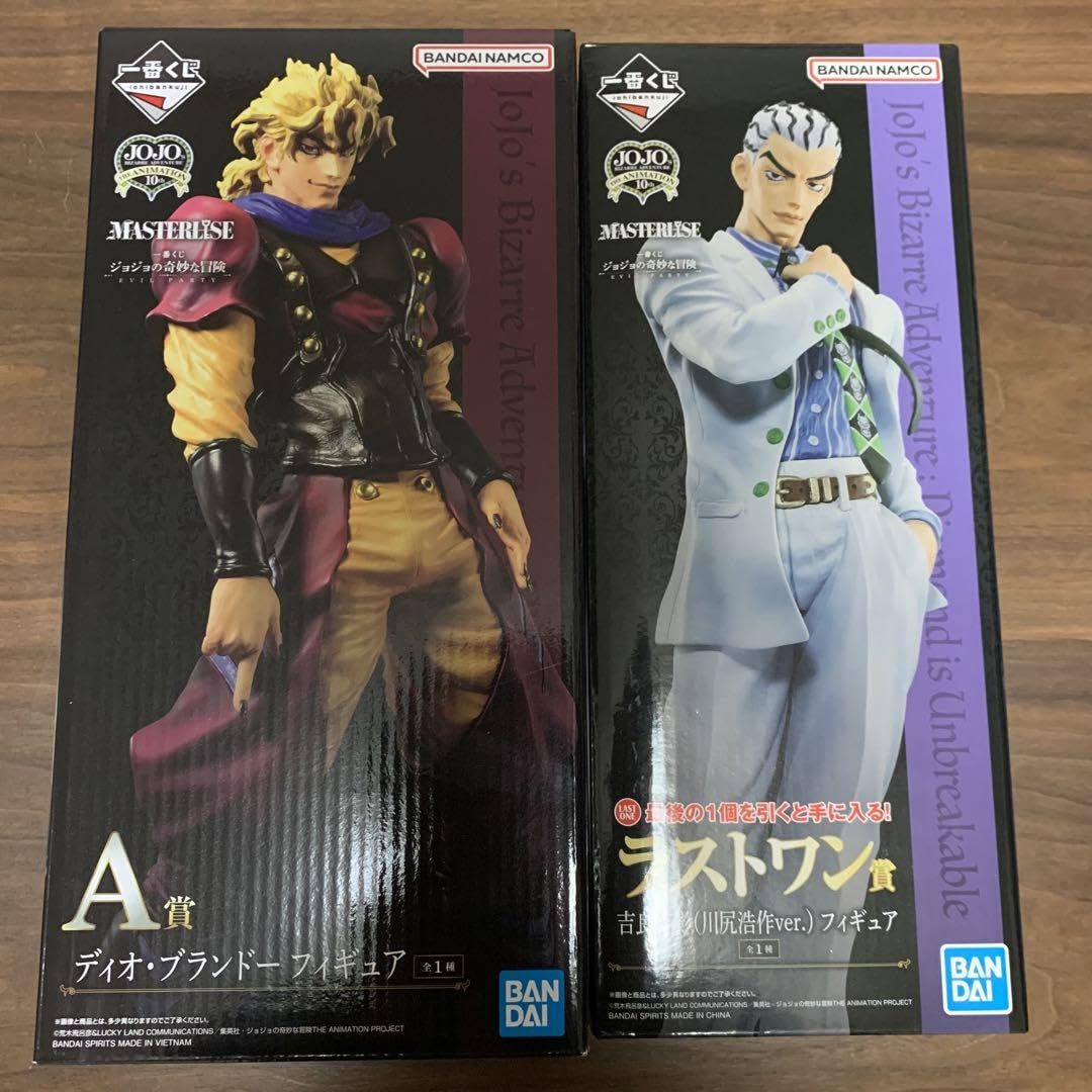 Amazon | 一番くじ ジョジョ a賞 ディオ ラストワン賞 川尻浩作 