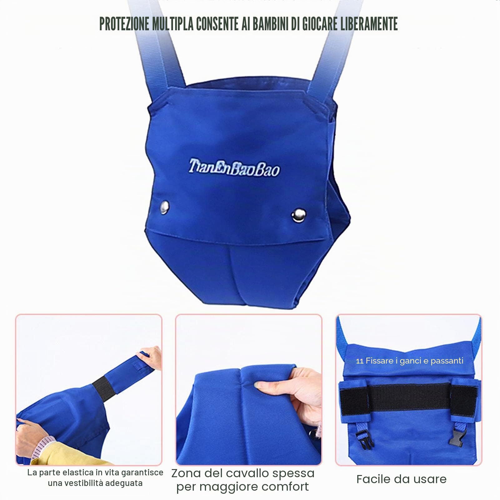 Sporthopser, Dondolo Regolabile per Bambini - Baby Door Jumper Con Porta in Piedi, Altalena per Bambini a Partire Dai 6 Mesi