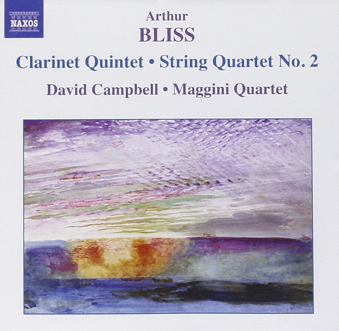 Bliss: Clarinet Quintet / String Quartet No. 2