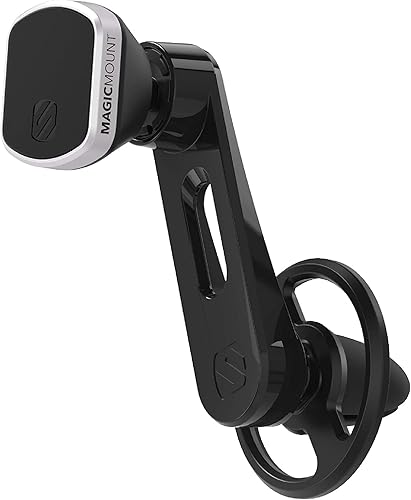 Miniatura 49 de Scosche MMD-RPSP1 MagicMount Select - Soporte magnético para teléfono de automóvil, soporte magnético fuerte para iPhone y Android, soporte