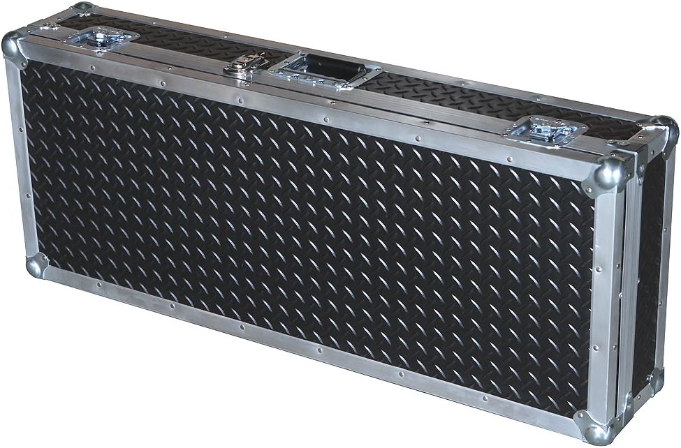 Keyboard 3/8 Ply Professional ATA Case with Diamond Plate Laminate Fits Akai Mpk261 61-key