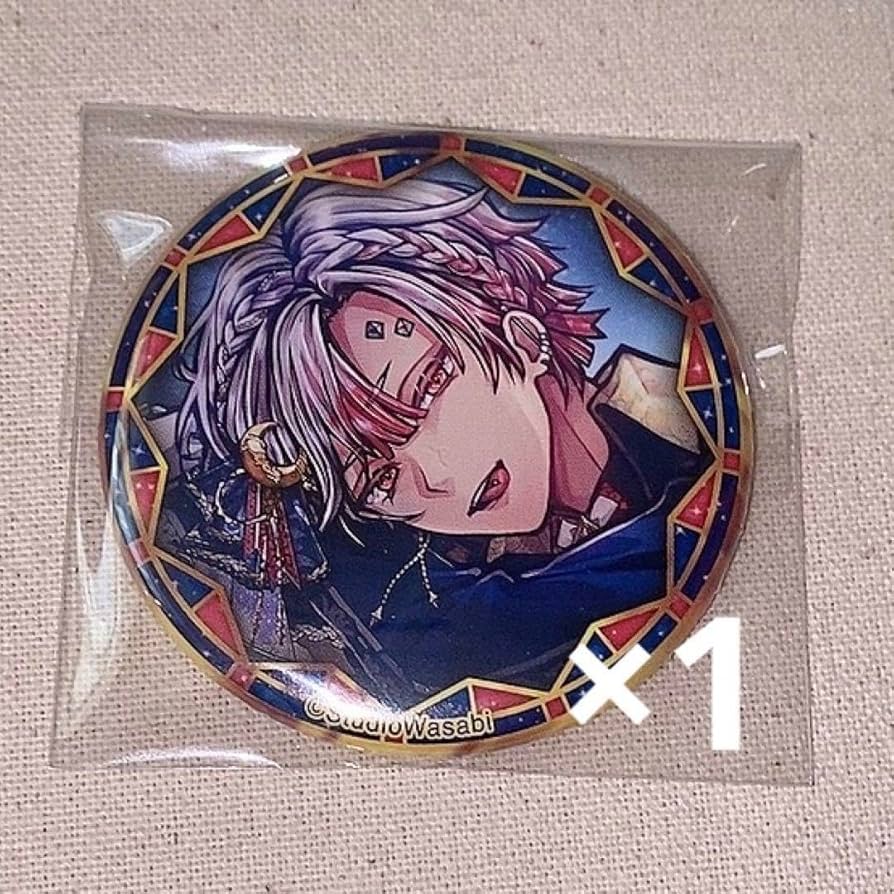 悪魔執事と黒い猫　バトラー缶バッジ vol.2 アモン 悪魔執事と黒い猫 あくねこ 2周年 缶バッジ アモン 24個 悪魔執事