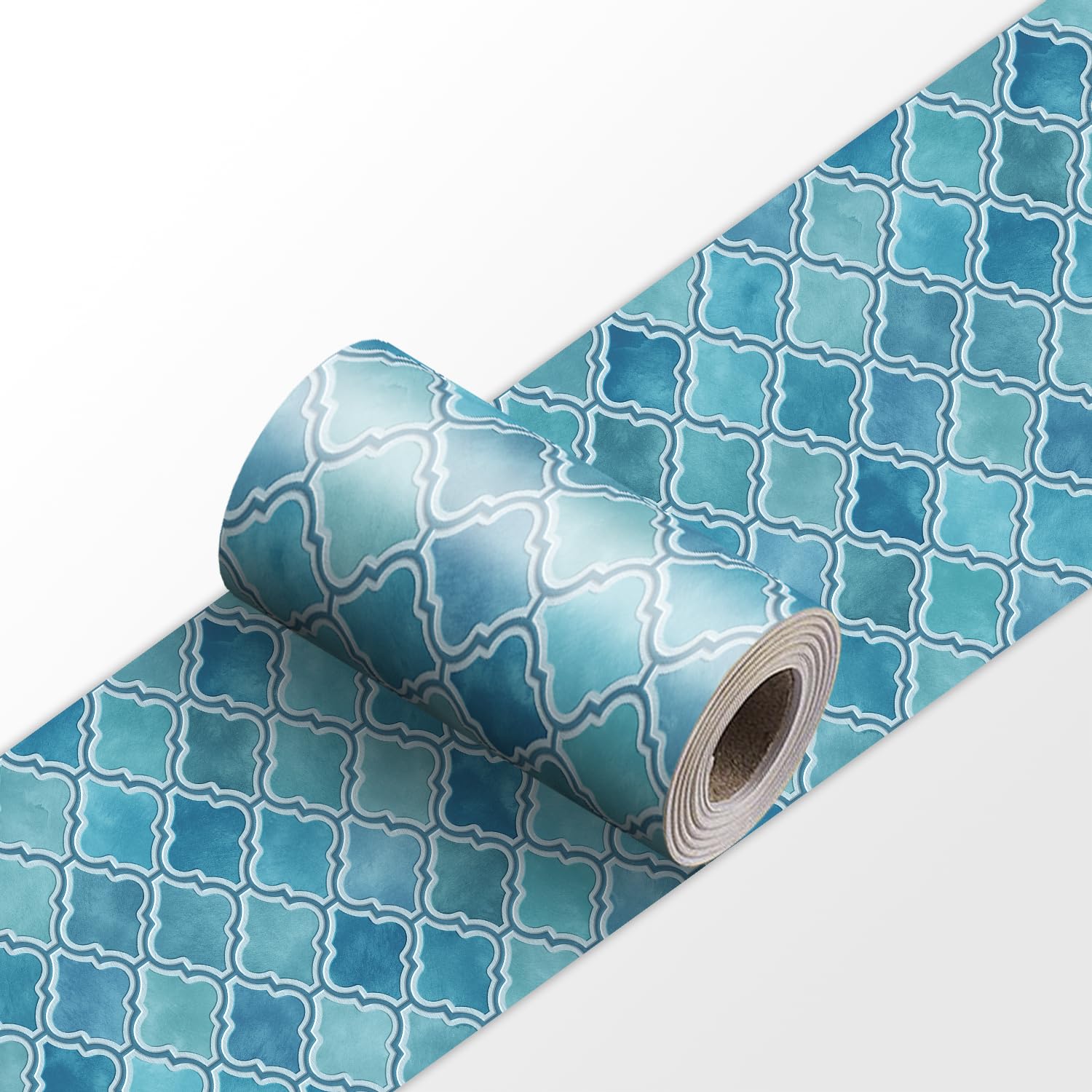 VisitRyl Wallpaper Border Self Adhesive Wall Tiles Decorative, Peel and Stick Wall Border Bathroom Stickers YX-272 10 * 240cm