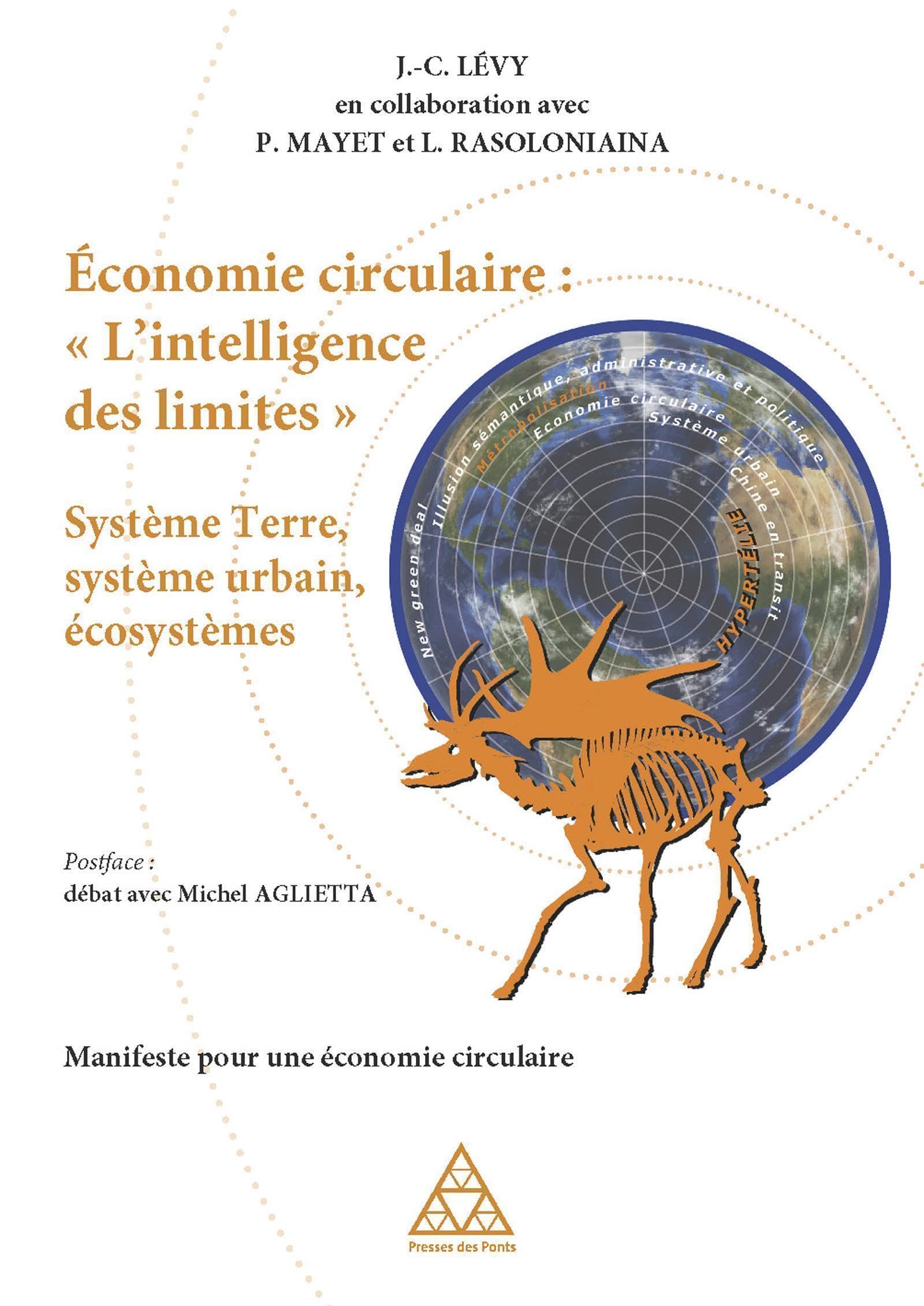 Economie circulaire : «L'intelligence des limites» système terre, système urbain, écosystèmes: Système terre, système urbain, écosystèmes. Manifeste pour une économie circulaire