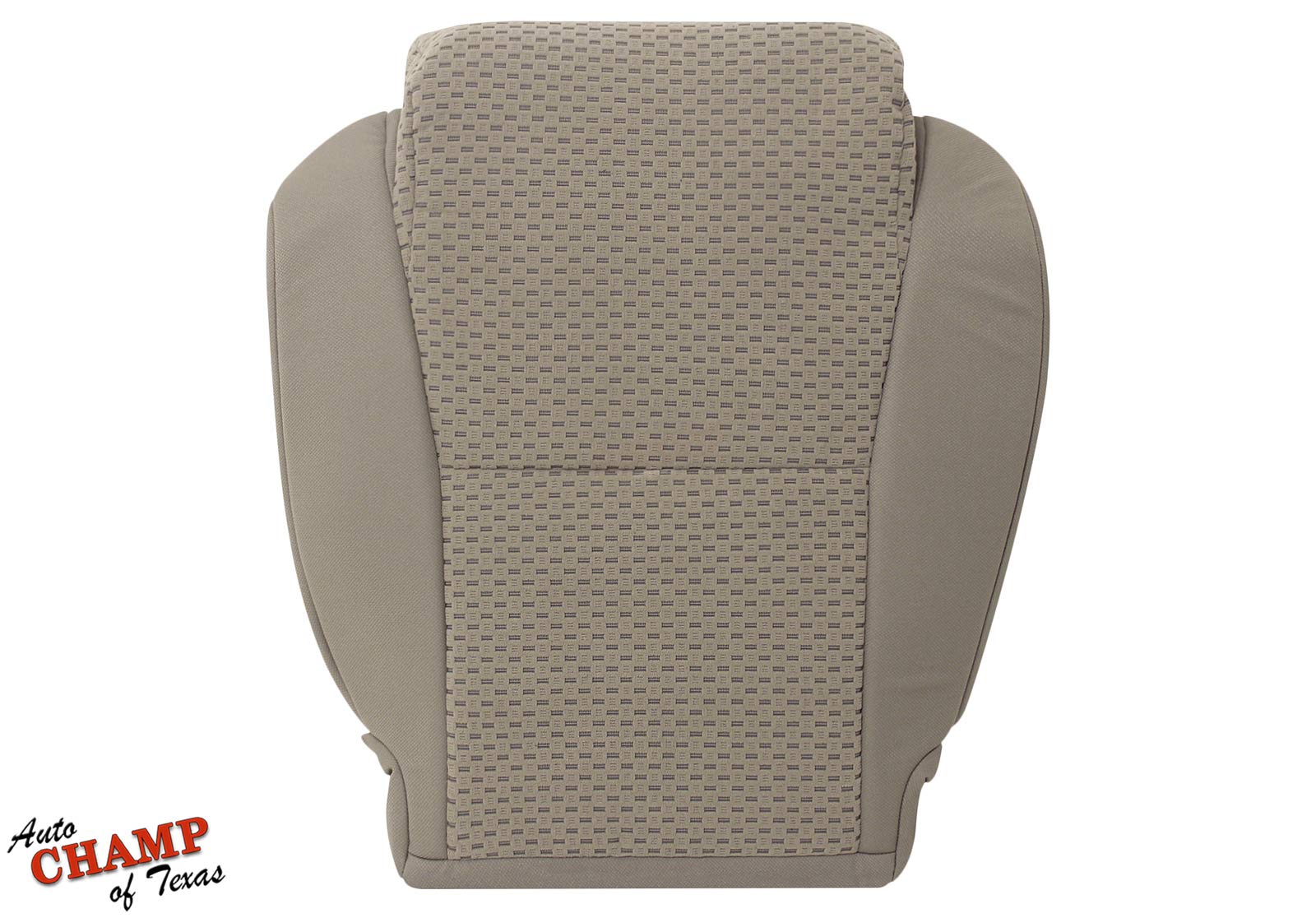 Auto Champ Of Texas: Compatible with -2011 2012 2013 Toyota Tundra -Driver Side Bottom Replacement Cloth Seat Cover Tan
