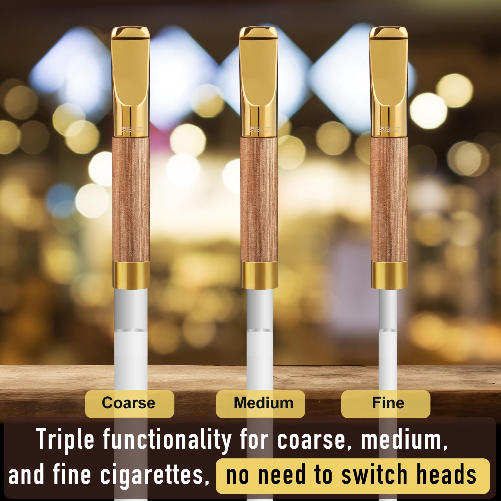 coloured cigarettes with gold tips The World's Most Expensive Cigars and Reusable Washable Cigarette Filter Tips