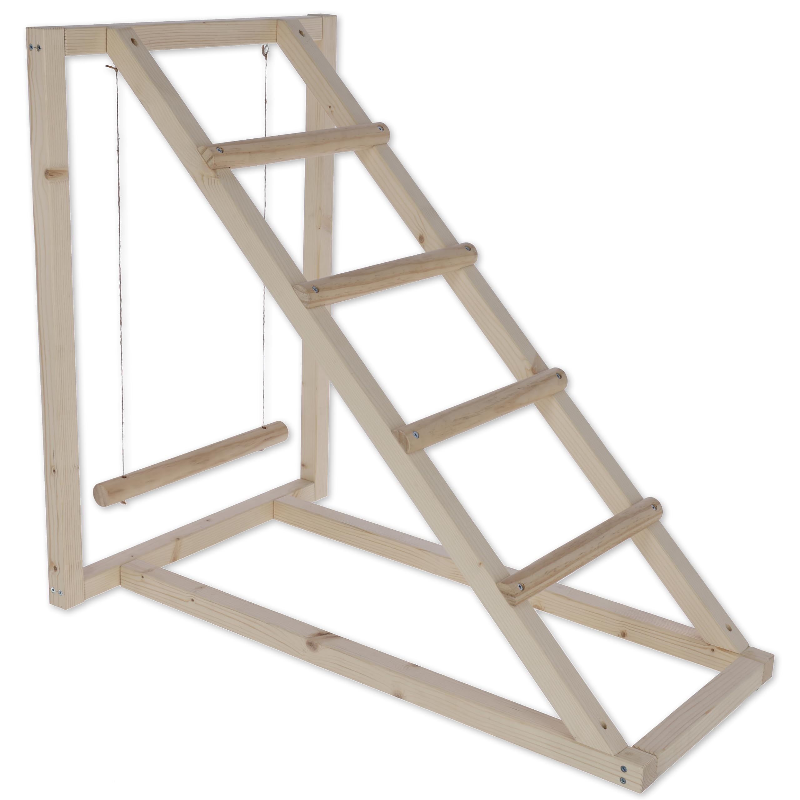 Kerbl Beige Chicken Coop Accessory With Swing For Hens