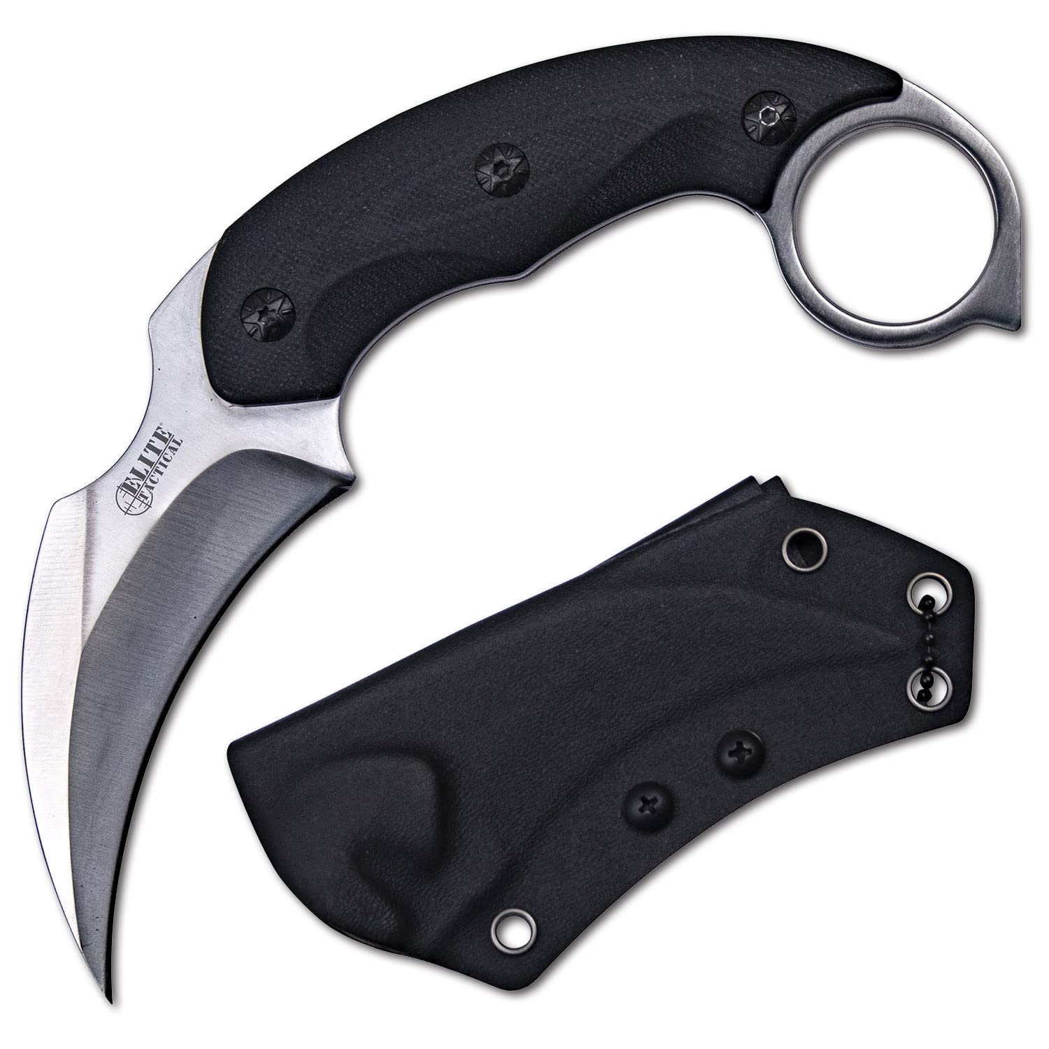 Elite TacticalFixed Blade Knife