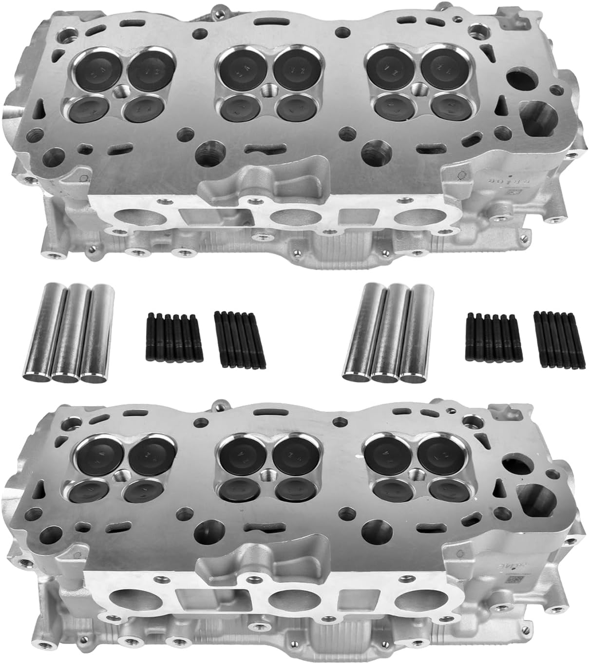 GELUOXI 11101-69136 Cylinder Head Assembly Replacement for Toyota Tacoma 4Runner T100 Tundra V6 3.4L 5VZFE 1995-2004 Left & Right