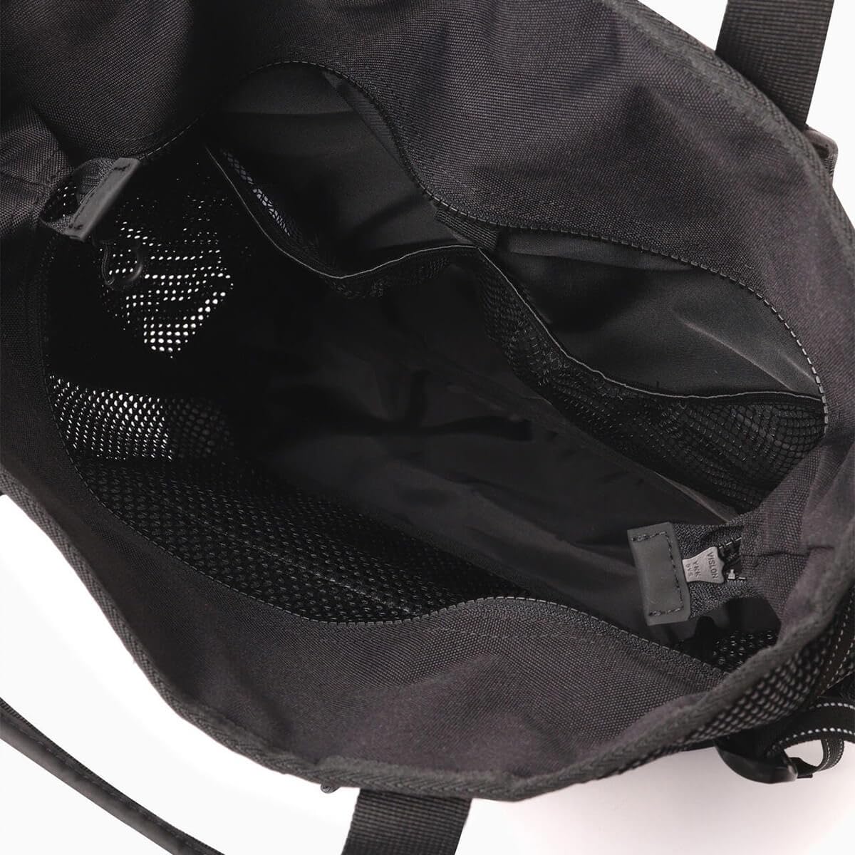 最終額【新品】and wanderバイカラー水色×黒色3Dメッシュボディバッグ 3D mesh waist bag | and wander（アンドワンダー） ｜【公式】通販mix