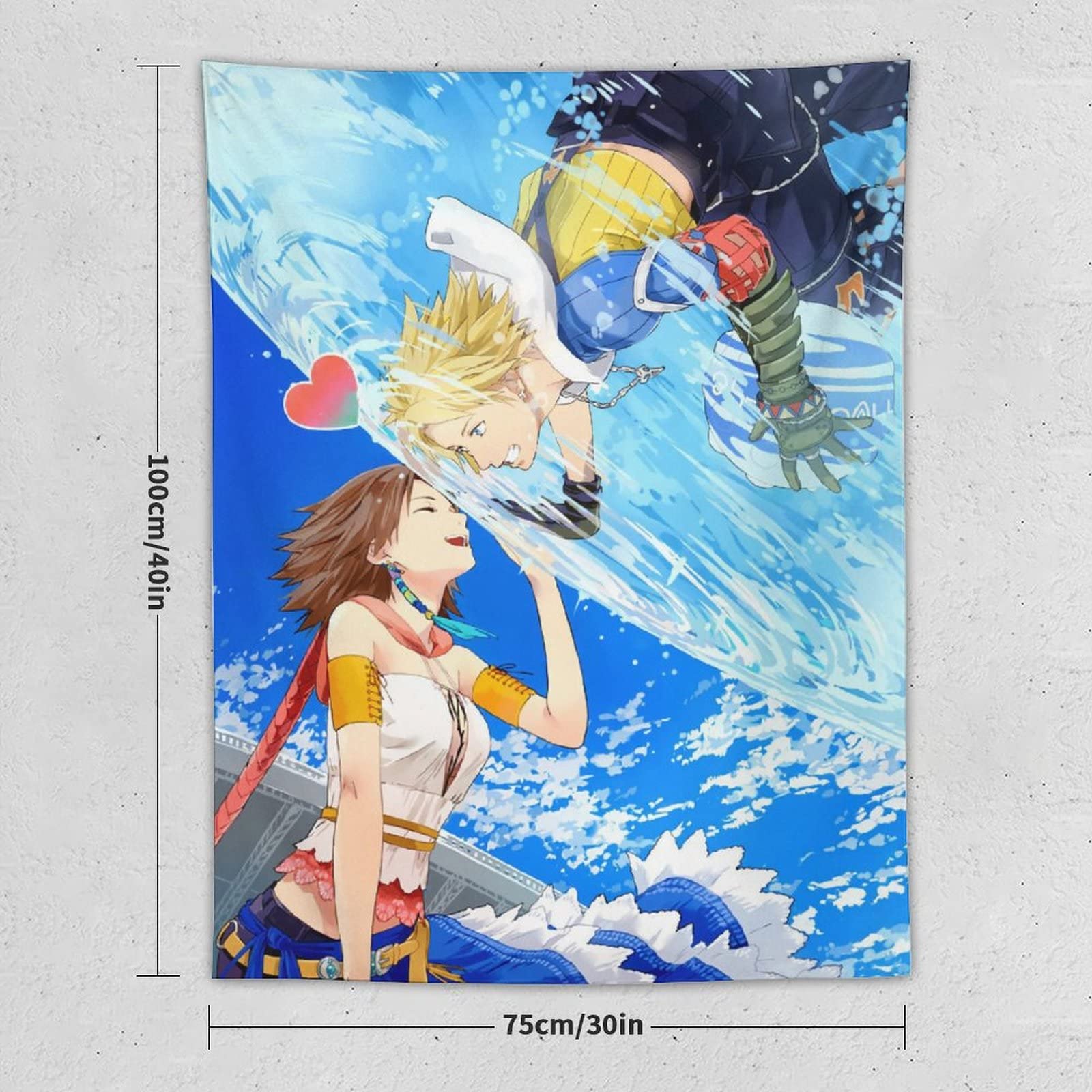 Amazon.co.jp: タペストリー おしゃれ 美しい キャラクター柄 FF 