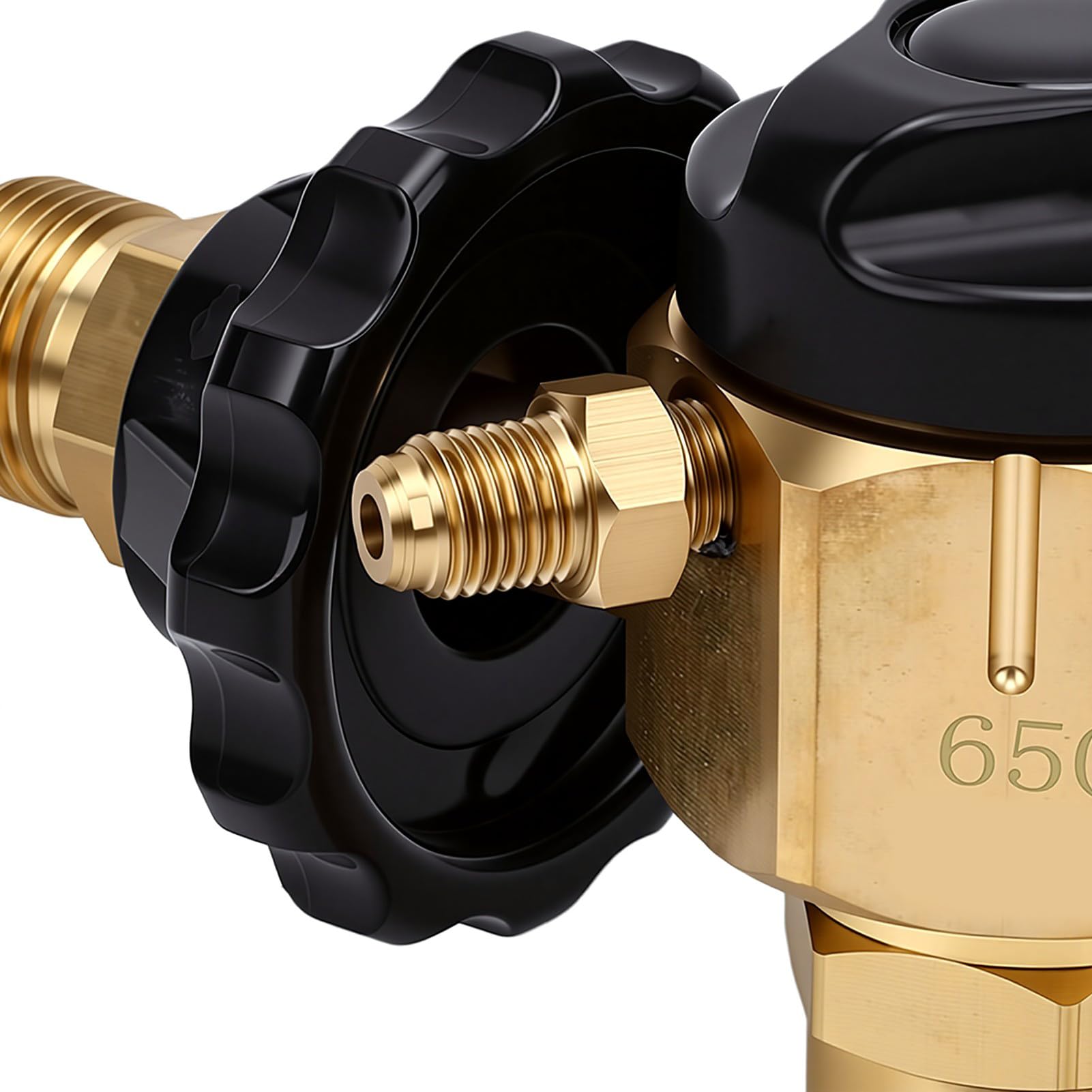 YWBL-WH Regulator do Azotu z możliwością 650 Psi