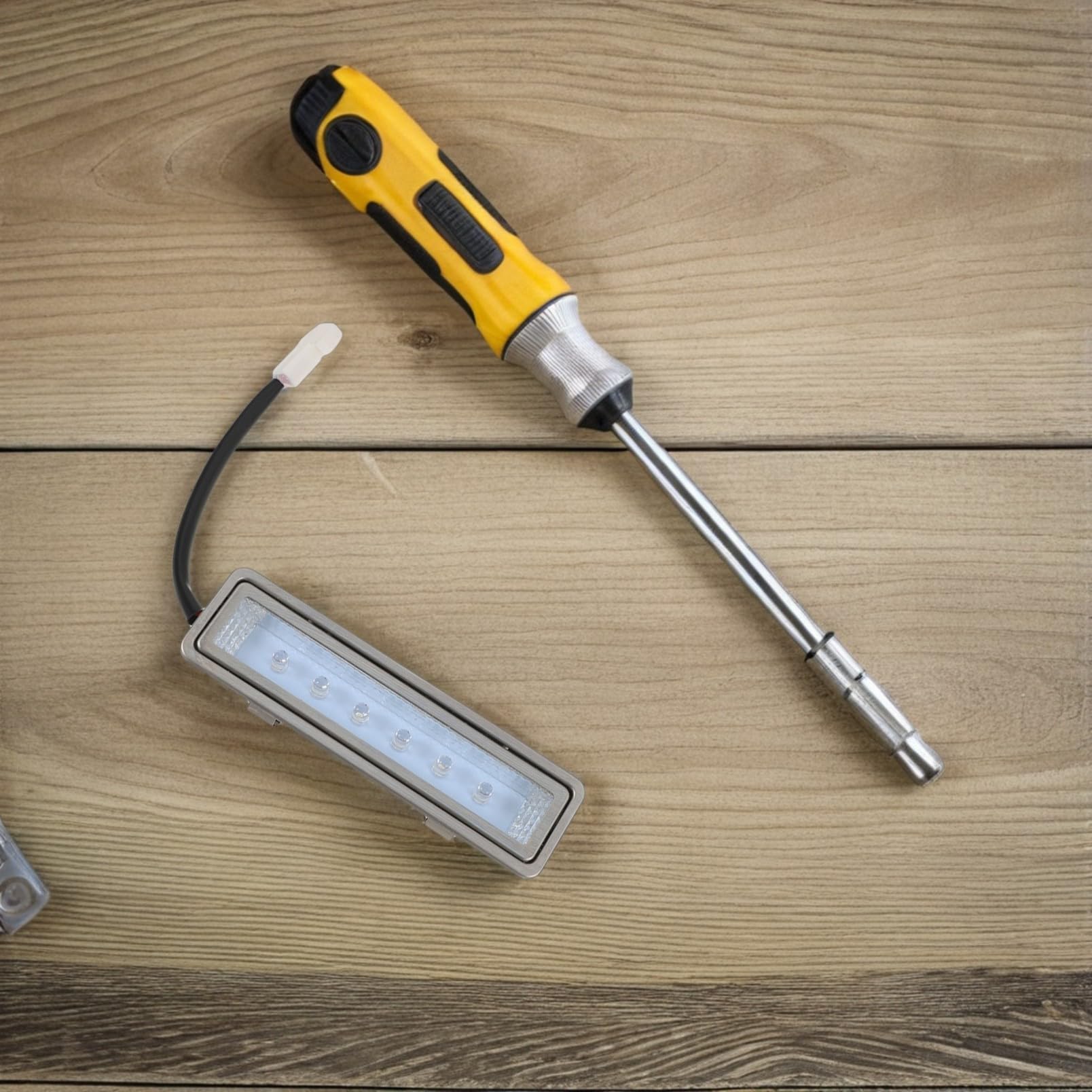 Didiseaon 2pezzi Lampadine Led Per Lampadine Di Ricambio Per Da Cucina Luce Led Quadrata Per Luce Fredda Per