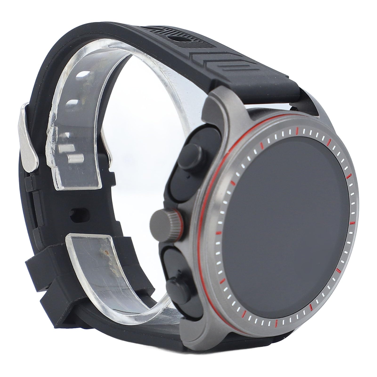 Tbest w Smartwatchu ze Słuchawkami Dousznymi 53-calowe Odtwarzanie Muzyki Odbieranie połączeń Zegarek Fitness Smartwatch z Słuchawkami Integruje Słuchawki Douszne, Umożliwiając Prowadzenie Rozmów lub