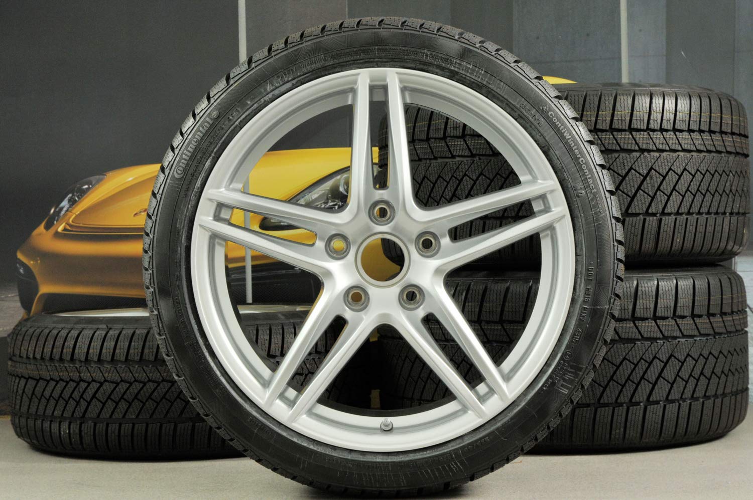 Koła zimowe Carrera Porsche 911 991.2 C4/C4S 19"