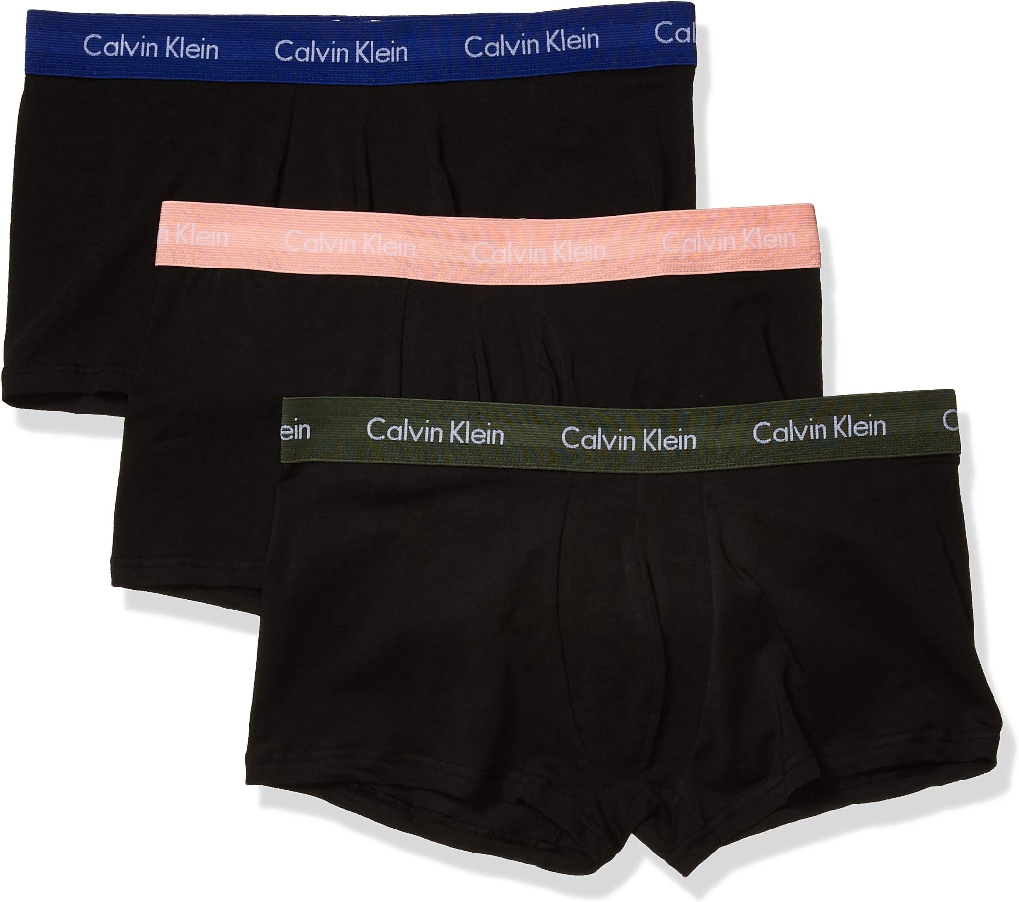 Calvin Klein Men's Cotton Classics 3-Pack Trunk
