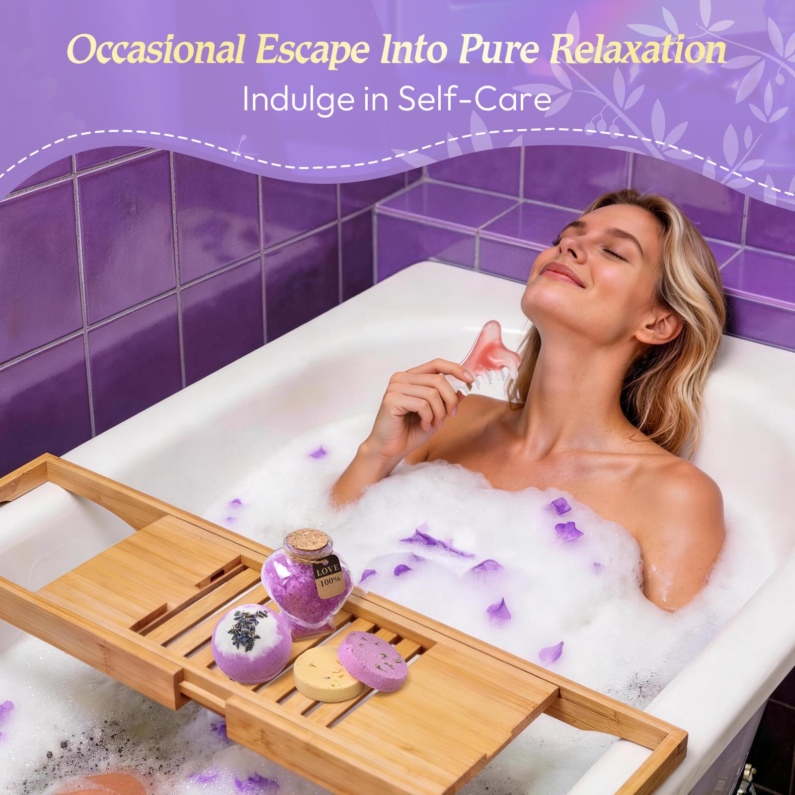 Dotio 12-Piece Self-Care Gift Basket for Women