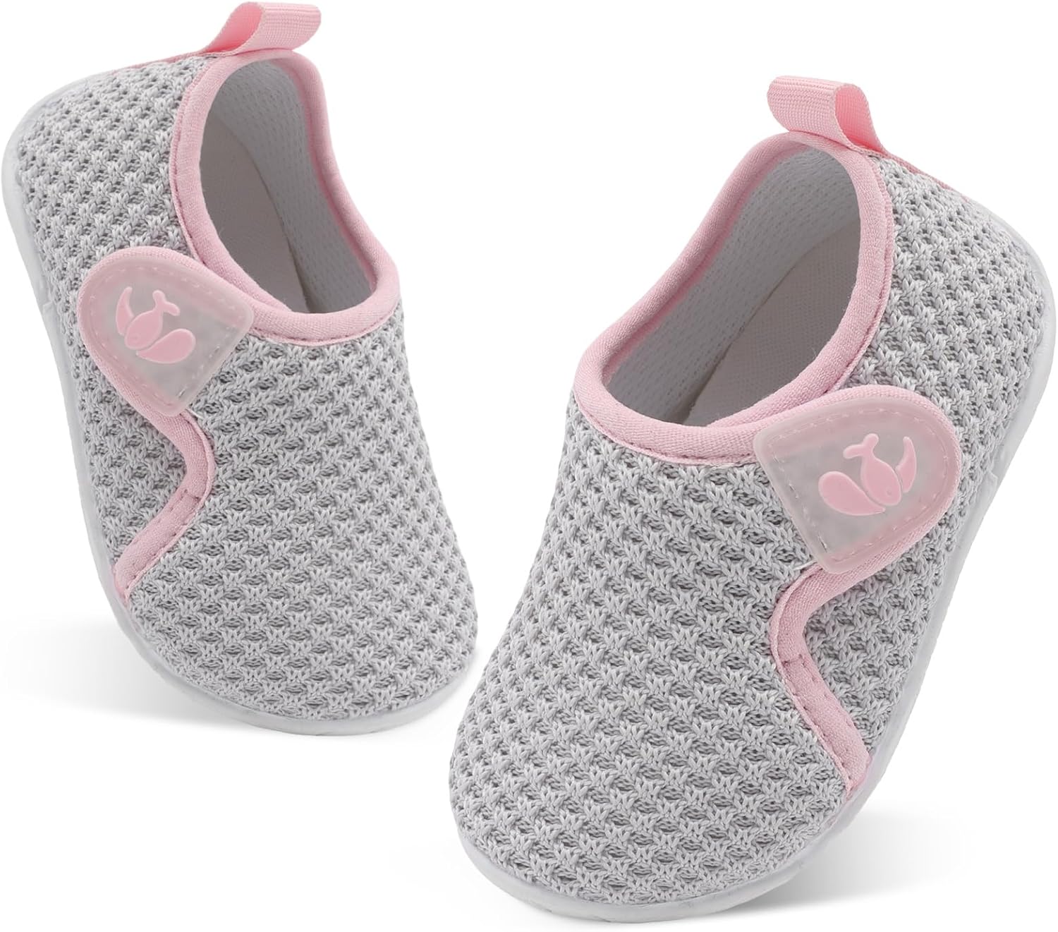 FEETCITY Toddler Walking Shoes Slip On Toddler Shoes Boys Girls Kids Sports Sneakers Casual School Shoes Barefoot Shoes - Image 6